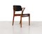 Vintage Teak Dining Chairs by Kai Kristiansen for Bovenkamp, 1960s, Set of 4, Immagine 12