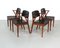 Vintage Teak Dining Chairs by Kai Kristiansen for Bovenkamp, 1960s, Set of 4 7