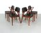 Vintage Teak Dining Chairs by Kai Kristiansen for Bovenkamp, 1960s, Set of 4, Image 7