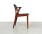 Vintage Teak Dining Chairs by Kai Kristiansen for Bovenkamp, 1960s, Set of 4 11
