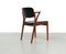 Vintage Teak Dining Chairs by Kai Kristiansen for Bovenkamp, 1960s, Set of 4, Immagine 10