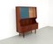 Vintage Teak Storage Cabinet with a Blue Sliding Door, 1960s, Immagine 1