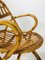 French Bamboo Lounge Chair, 1960s, Image 7