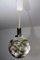 Ball Deckenlampe aus Muranoglas, 1960er 1
