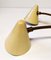 Beige Wandlampe von Arredoluce, 1950er 5