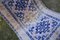Blauer Kaukasischer Vintage Teppich, 1970er 4