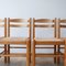 Mid-Century Italian Rush Dining Chairs, 1960s, Set of 8 6
