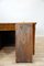 Vintage Blond Walnut Desk 15