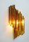 Mid-Century Amber Glass Sconces by Svend Aage Holm Sørensen for Hassel & Teudt, Set of 2 6