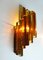 Mid-Century Amber Glass Sconces by Svend Aage Holm Sørensen for Hassel & Teudt, Set of 2 7