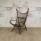 Rattan Wingback Lounge Chair, 1960s, Immagine 7