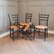 Spinetto Dining Chairs from Chiavari, 1950s, Set of 4, Image 2