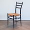 Spinetto Dining Chairs from Chiavari, 1950s, Set of 4 1