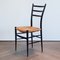 Spinetto Dining Chairs from Chiavari, 1950s, Set of 4, Image 1