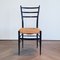 Spinetto Dining Chairs from Chiavari, 1950s, Set of 4 4