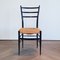 Spinetto Dining Chairs from Chiavari, 1950s, Set of 4, Image 4