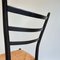 Spinetto Dining Chairs from Chiavari, 1950s, Set of 4 8