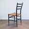 Spinetto Dining Chairs from Chiavari, 1950s, Set of 4 5