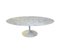 Oval & Glass Dining Table by Eero Saarinen for Knoll International, 1970s, Image 1