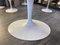 Oval & Glass Dining Table by Eero Saarinen for Knoll International, 1970s, Image 4