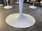 Oval & Glass Dining Table by Eero Saarinen for Knoll International, 1970s, Immagine 4