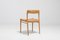 Scandinavian Modern Oak No. 75 Dining Chairs by Niels Otto Møller for J.L. Møllers, 1970s, Set of 6, Immagine 4