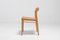 Scandinavian Modern Oak No. 75 Dining Chairs by Niels Otto Møller for J.L. Møllers, 1970s, Set of 6, Immagine 5