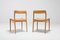 Scandinavian Modern Oak No. 75 Dining Chairs by Niels Otto Møller for J.L. Møllers, 1970s, Set of 6, Immagine 8