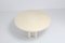 Round Resin Dining Table by Jean Claude Dresse , 1970s, Image 2