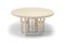 Round Resin Dining Table by Jean Claude Dresse , 1970s 1