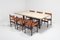 Belgian Marble Dining Table by Jan Vlug & Jules Wabbes, 1970s 5