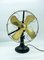 Antique Model NOVU2 Mechanical Fan by Peter Behrens for AEG, 1910s 1