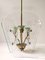 Pendant Lamp from Fontana Arte, 1940s, Image 1