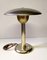 Italian Art Deco Ministerial Table Lamp, 1930s, Image 2