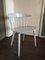 Mid-Century Danish Modern White Dining Chair by Ejvind Johansson for FDB, 1950s, Image 7