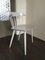 Mid-Century Danish Modern White Dining Chair by Ejvind Johansson for FDB, 1950s, Image 2