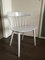 Mid-Century Danish Modern White Dining Chair by Ejvind Johansson for FDB, 1950s 8