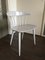 Mid-Century Danish Modern White Dining Chair by Ejvind Johansson for FDB, 1950s 5