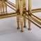 French Brass Nesting Tables from Maison Jansen, 1970s, Set of 5 6