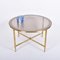 French Brass Nesting Tables from Maison Jansen, 1970s, Set of 5 2