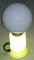 Lámpara de mesa con asa de Mazzega, años 70, Imagen 3