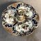 Antique Tiled Fruit Bowl and Candleholder 4