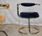 Model Cobra Dining Chairs attributed to Giotto Stoppino, 1970s, Set of 4 9