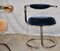 Model Cobra Dining Chairs attributed to Giotto Stoppino, 1970s, Set of 4, Image 9
