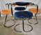 Model Cobra Dining Chairs attributed to Giotto Stoppino, 1970s, Set of 4 14