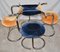 Model Cobra Dining Chairs attributed to Giotto Stoppino, 1970s, Set of 4 15