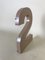 French Painted Metal Nr. 2 Sign, 1960s 6