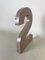 French Painted Metal Nr. 2 Sign, 1960s, Image 6