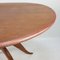 Italian Oval Coffee Table, 1960s 13