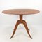 Italian Oval Coffee Table, 1960s 1